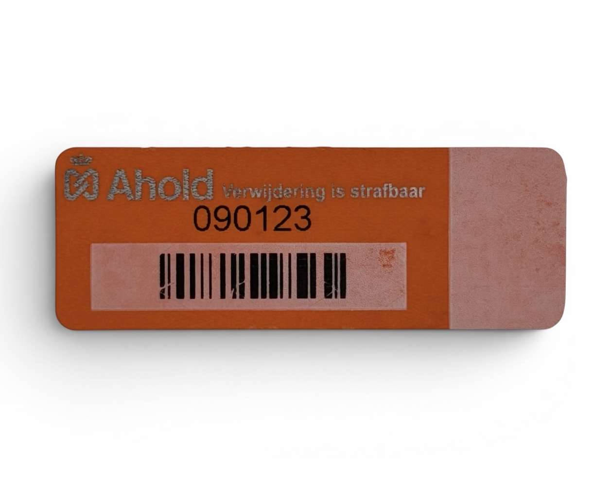 Security Cuts Labels