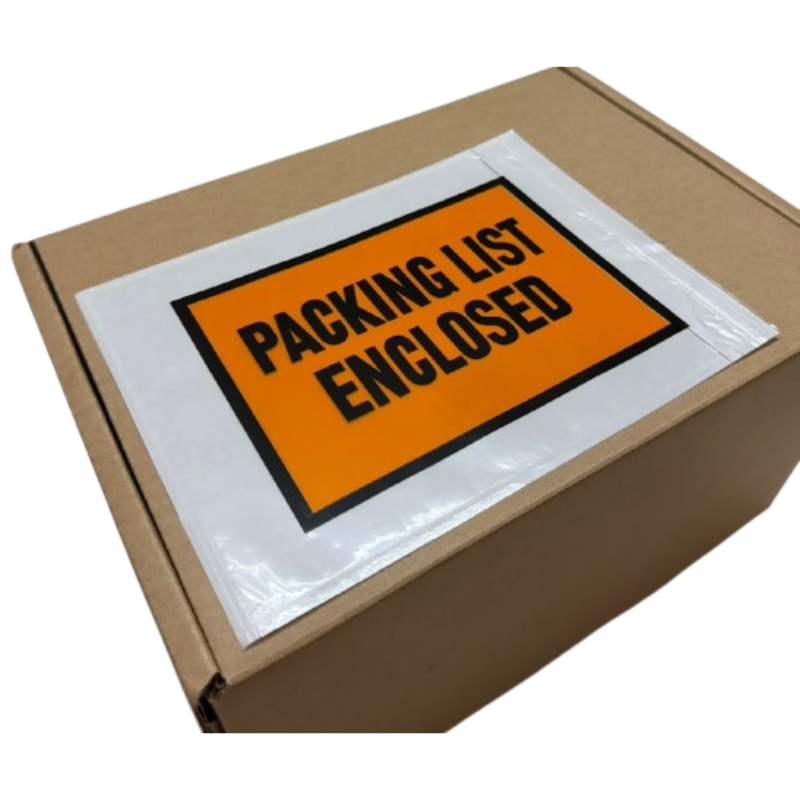 Packing List Envelopes
