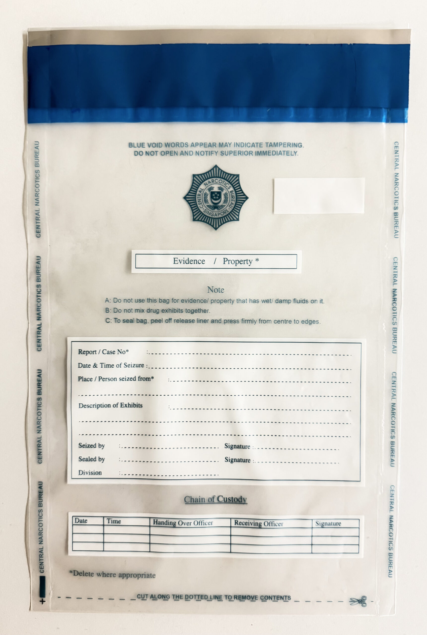 Transparent Clear TE Bag - Image 4