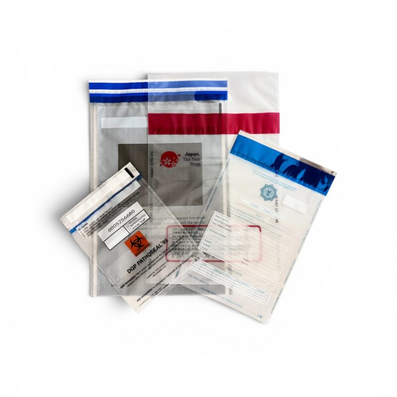 Transparent Clear TE Bag