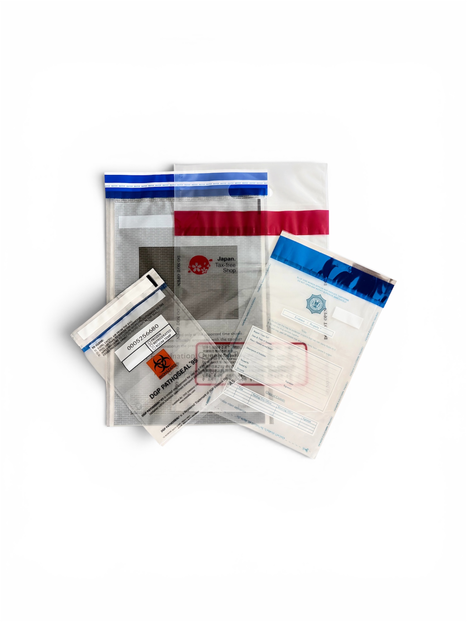 Transparent Clear TE Bag