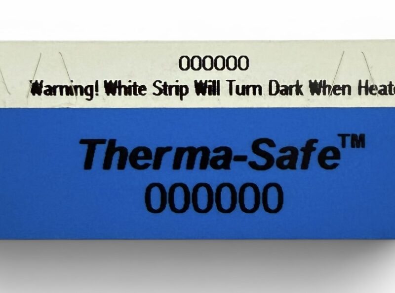 Thermal Reactive Indicator Labels