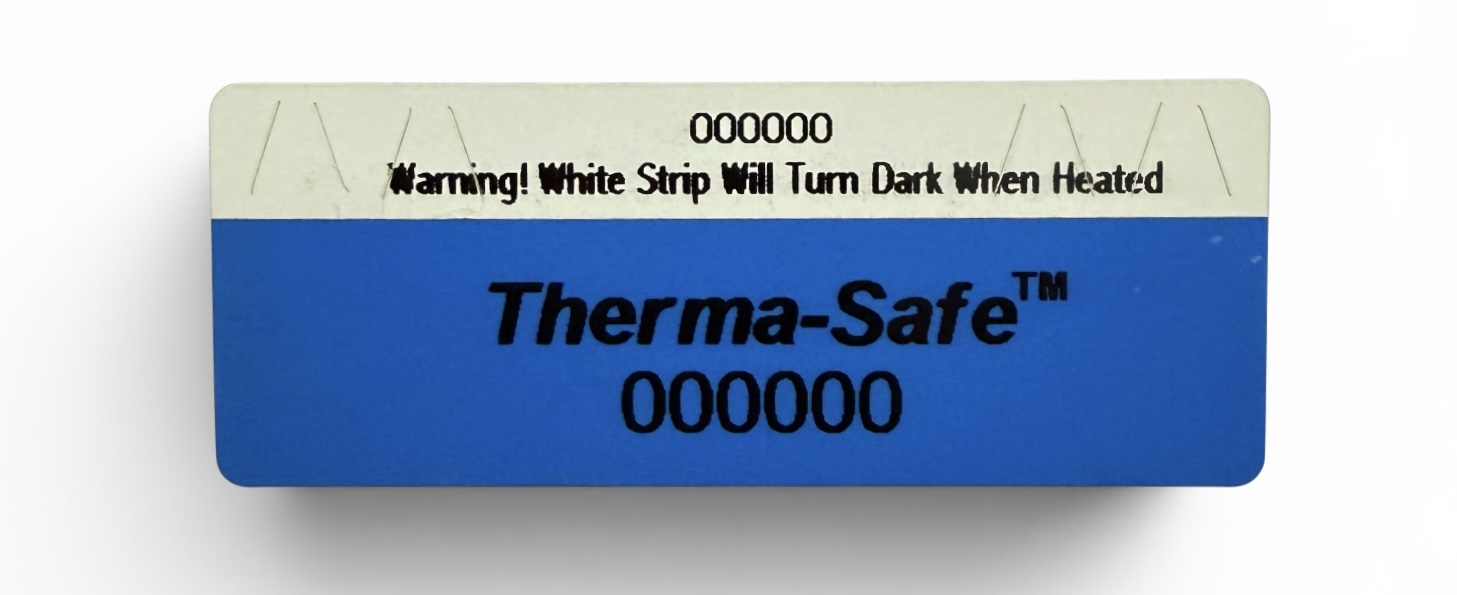 Thermal Reactive Indicator Labels