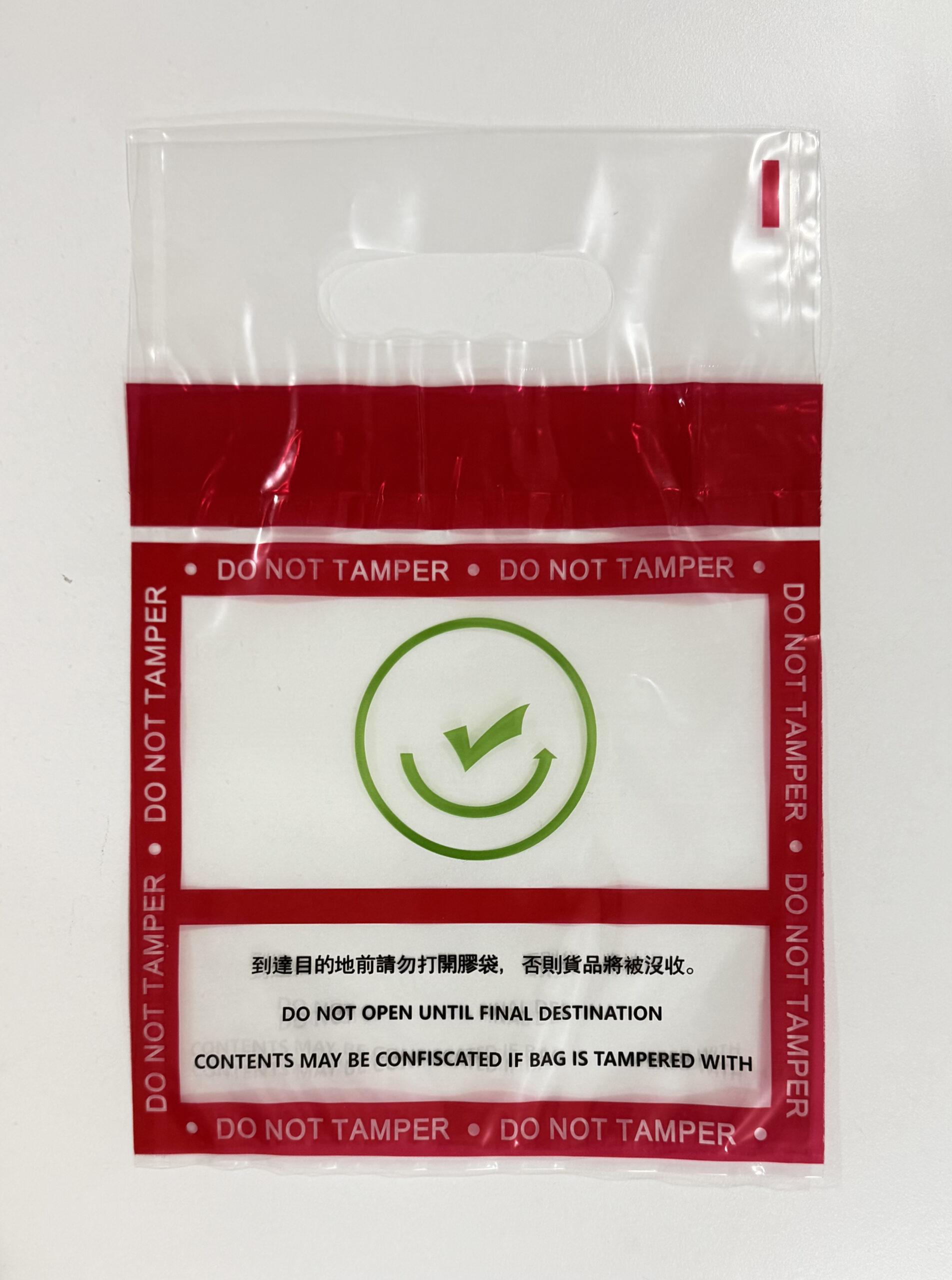 Transparent Clear TE Bag - Image 6
