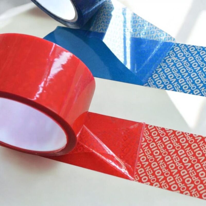 Tamper Evident Security Tape (TE Tape)